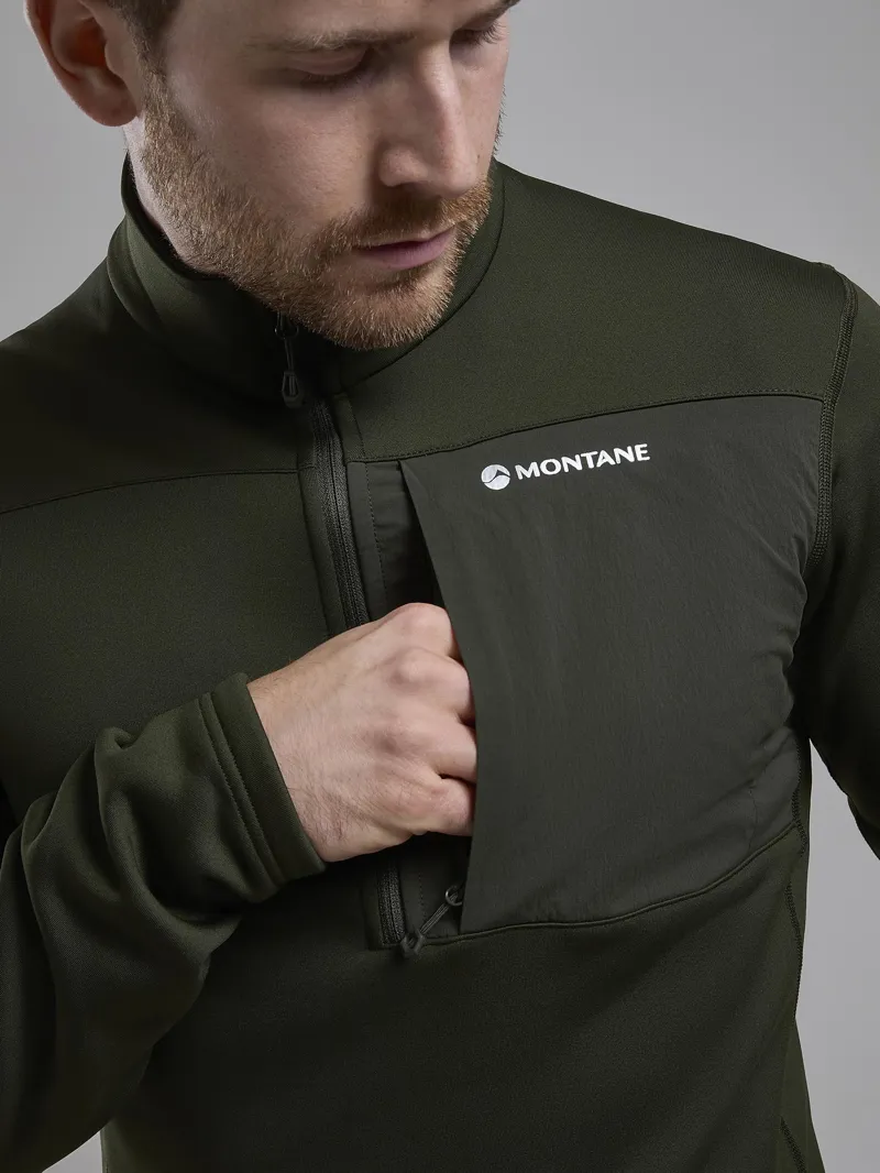 Montane Mens Fury XT Pull-On - Oak Green-4