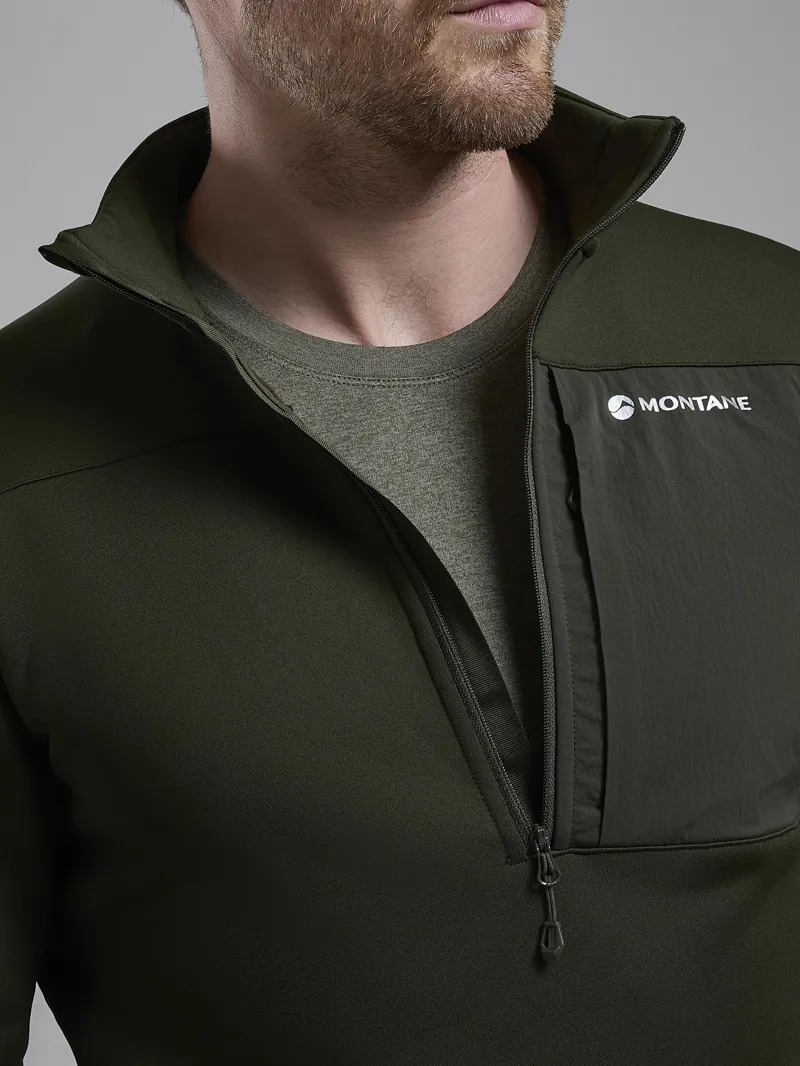 Montane Mens Fury XT Pull-On - Oak Green-5