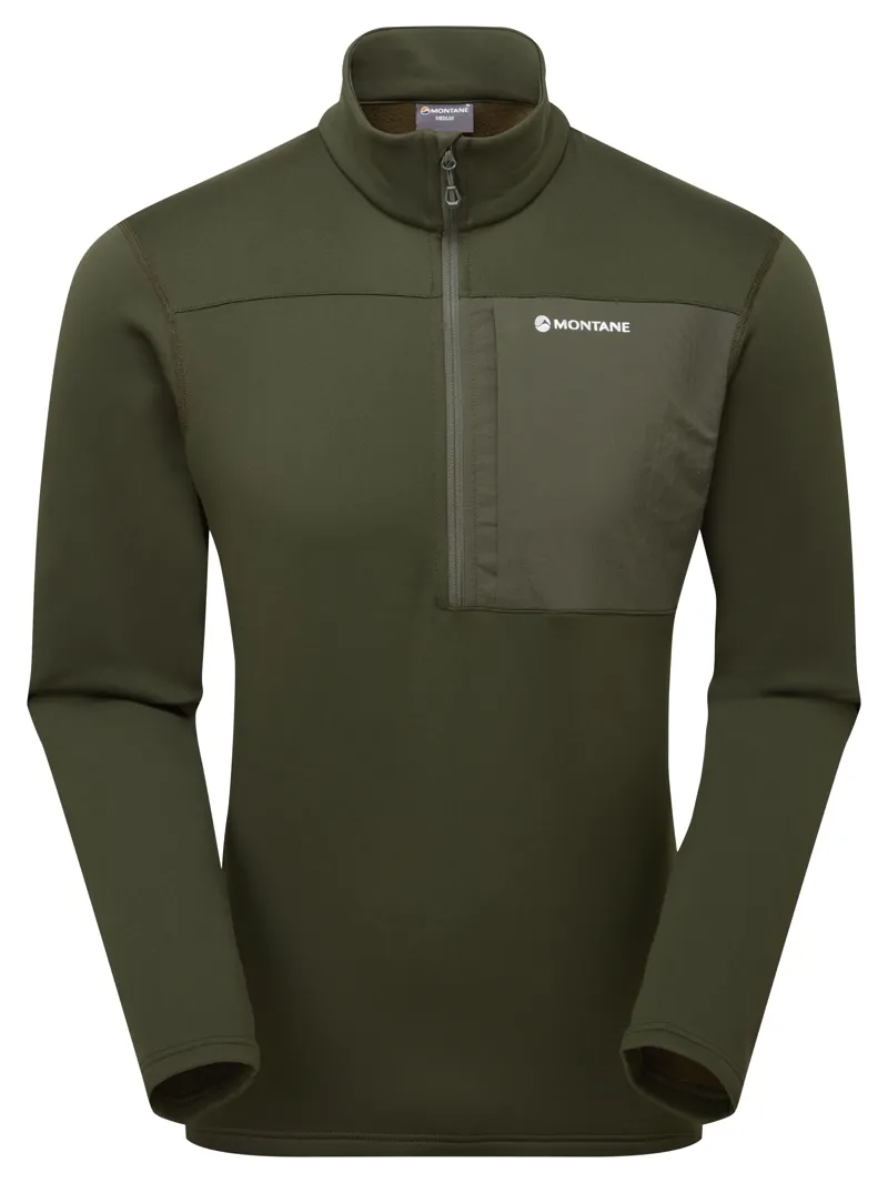 Montane Mens Fury XT Pull-On - Oak Green