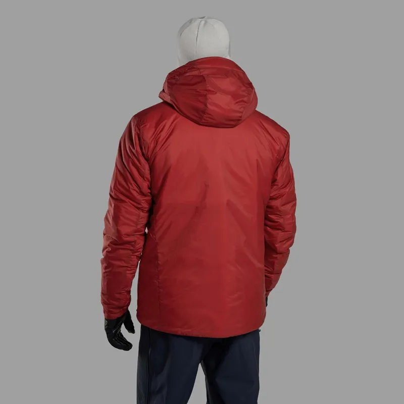 Montane Mens Fortes XT Hoodie - Dark Maple-2