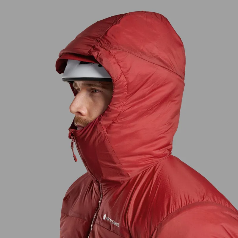 Montane Mens Fortes XT Hoodie - Dark Maple-3