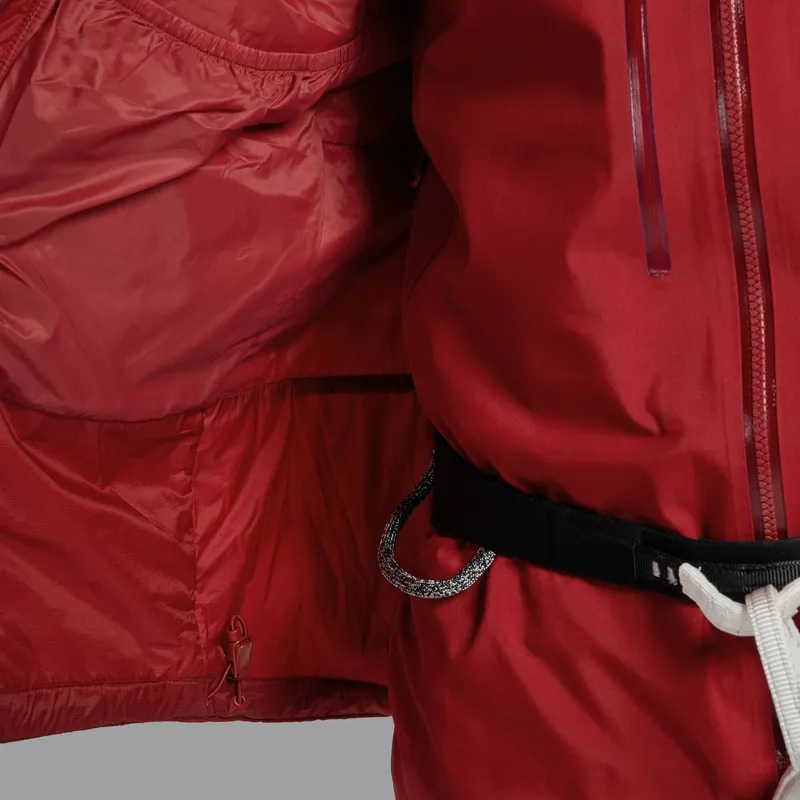 Montane Mens Fortes XT Hoodie - Dark Maple-5