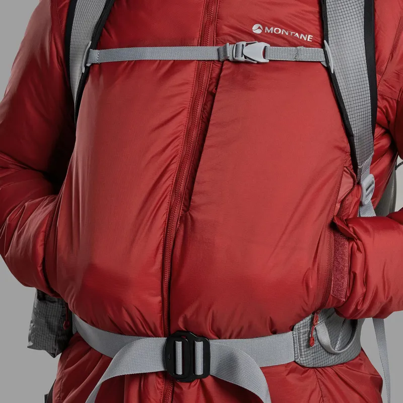 Montane Mens Fortes XT Hoodie - Dark Maple-7