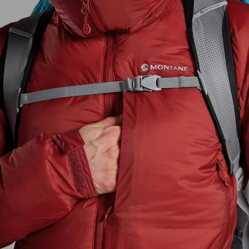 Montane Mens Fortes XT Hoodie - Dark Maple-8