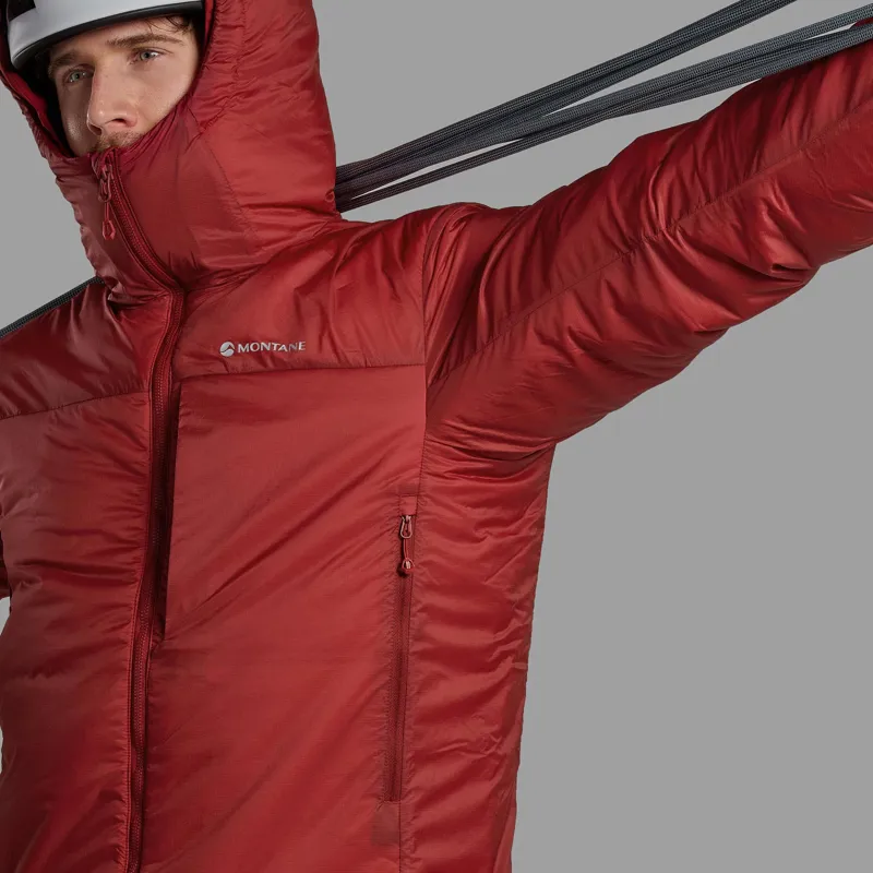 Montane Mens Fortes XT Hoodie - Dark Maple-9