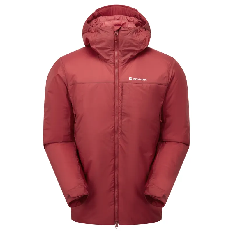 Montane Mens Fortes XT Hoodie - Dark Maple