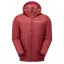 Montane Mens Fortes XT Hoodie - Dark Maple
