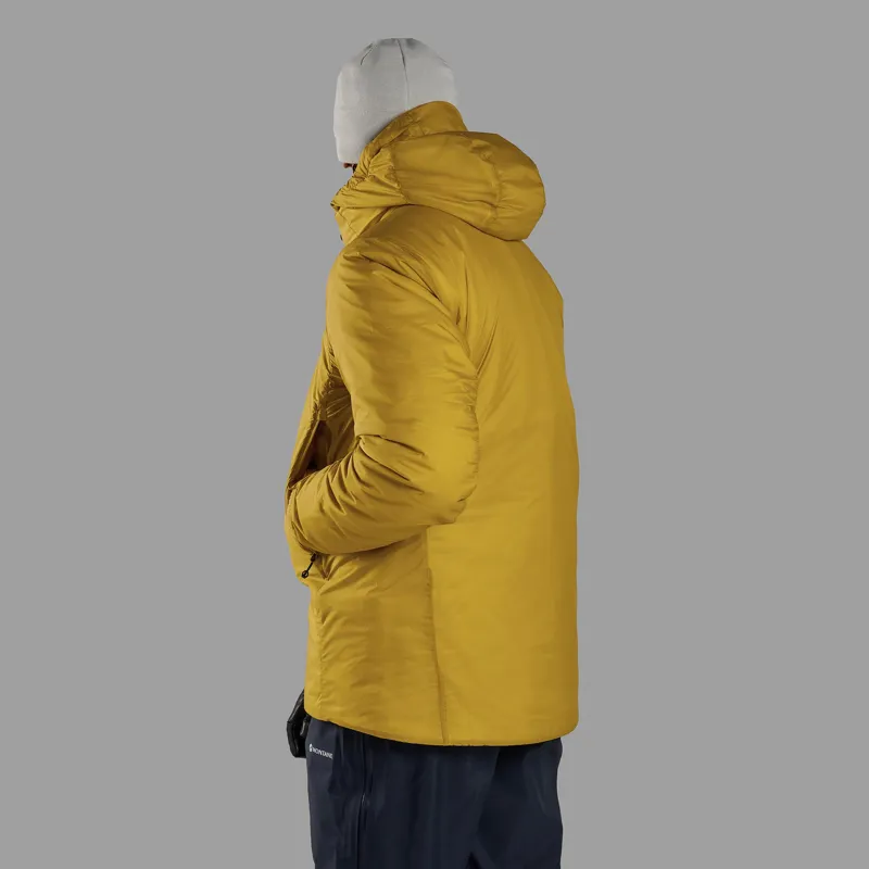 Montane Mens Fortes XT Hoodie - Ginkgo Gold-2