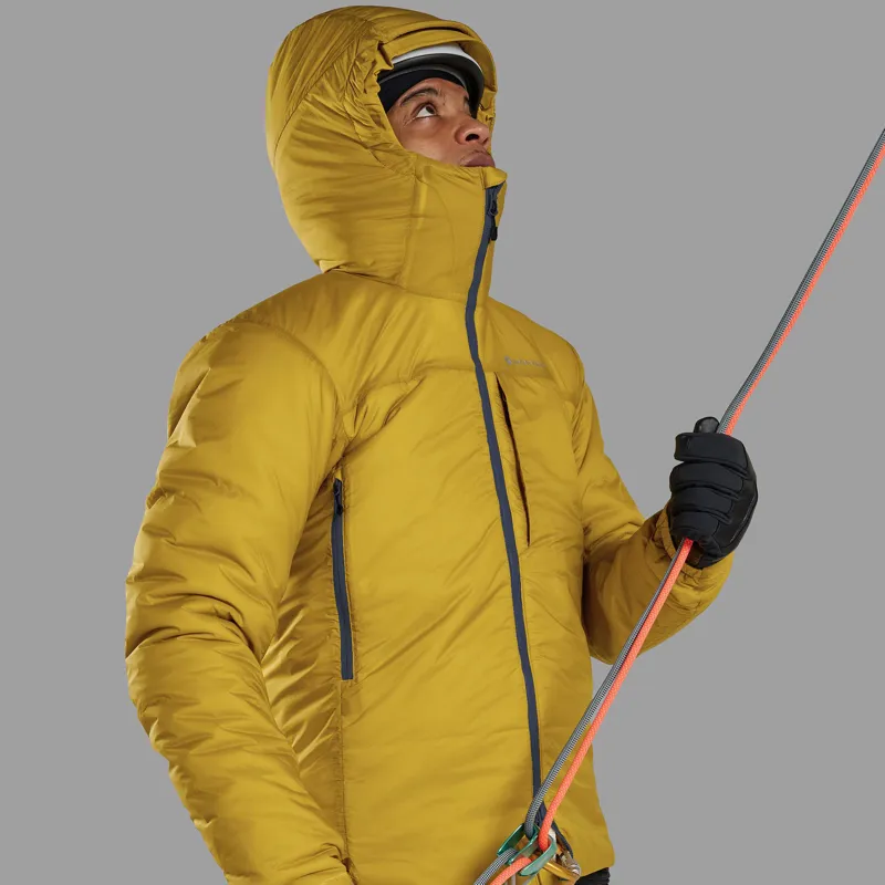 Montane Mens Fortes XT Hoodie - Ginkgo Gold-8