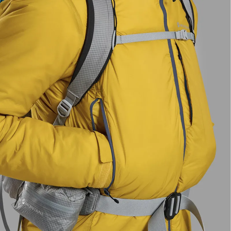 Montane Mens Fortes XT Hoodie - Ginkgo Gold-10