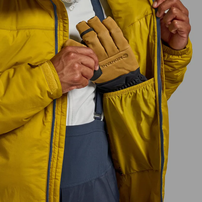 Montane Mens Fortes XT Hoodie - Ginkgo Gold-4