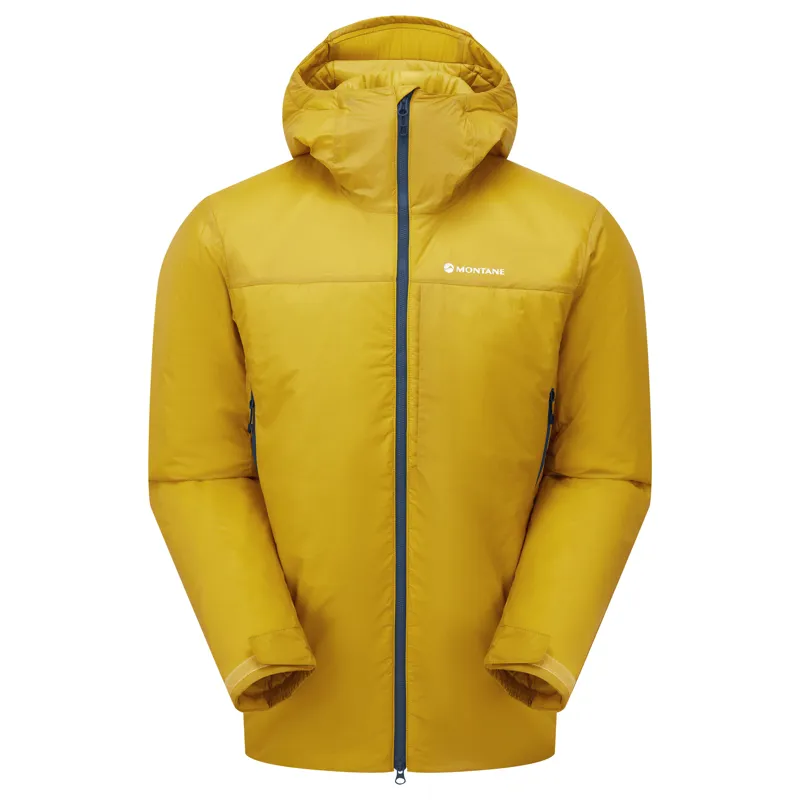 Montane Mens Fortes XT Hoodie - Ginkgo Gold