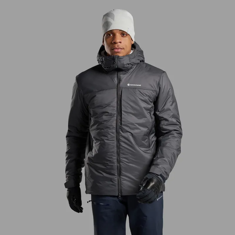 Montane Mens Fortes XT Hoodie - Midnight Grey-1