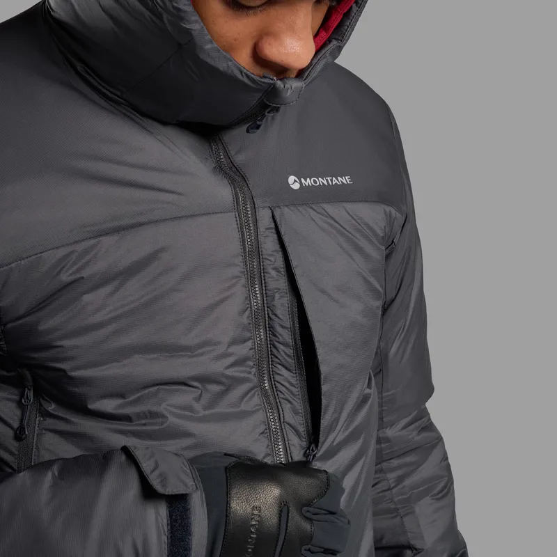 Montane Mens Fortes XT Hoodie - Midnight Grey-5