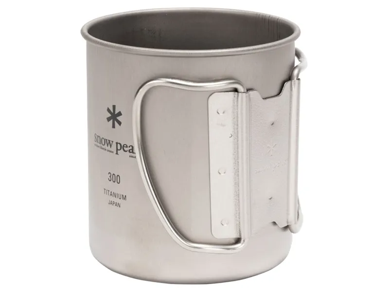 Snow Peak Titanium Single Cup - 300ml-4