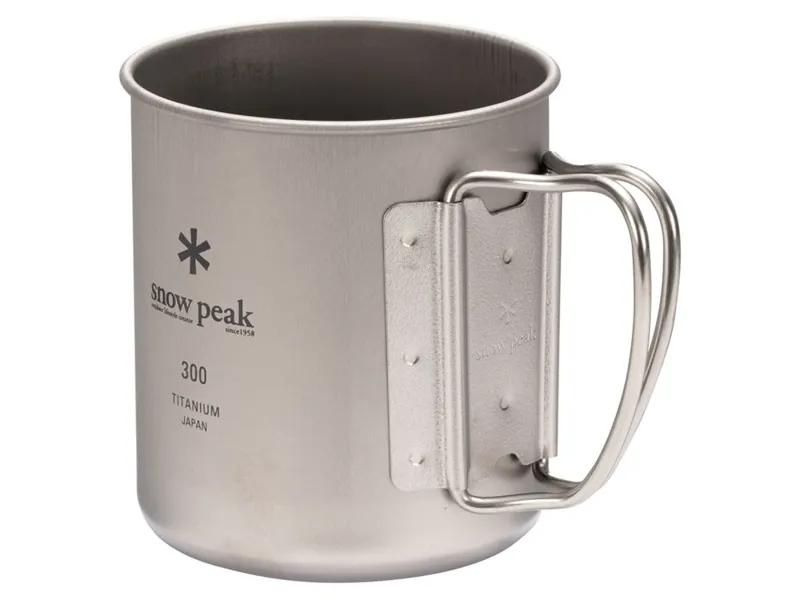 Snow Peak Titanium Single Cup - 300ml-1