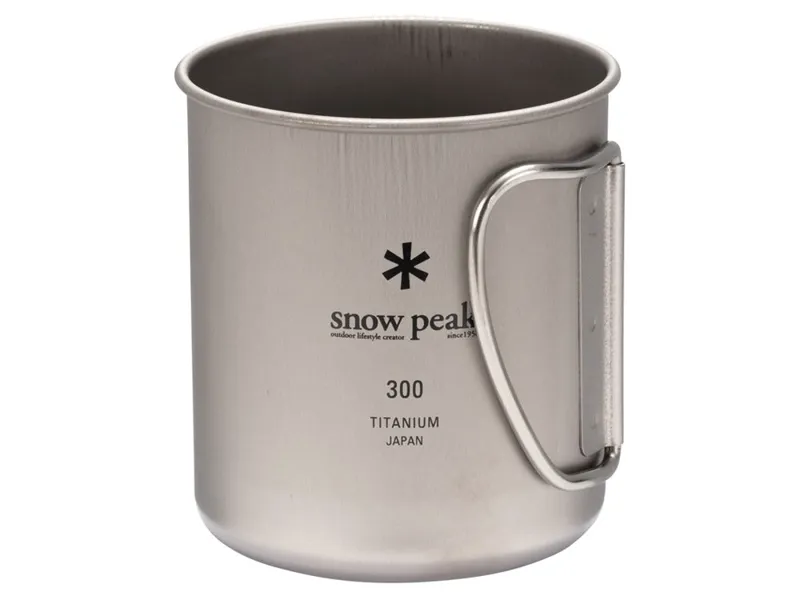 Snow Peak Titanium Single Cup - 300ml-2