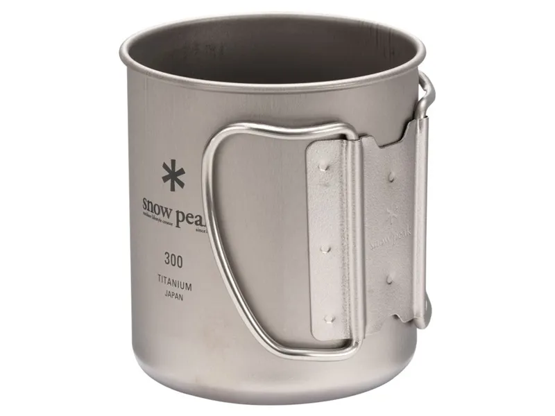 Snow Peak Titanium Single Cup - 300ml-3