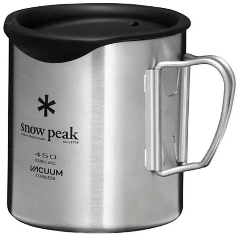 Snow Peak Double Mug Silicone Lid - 300ml-3
