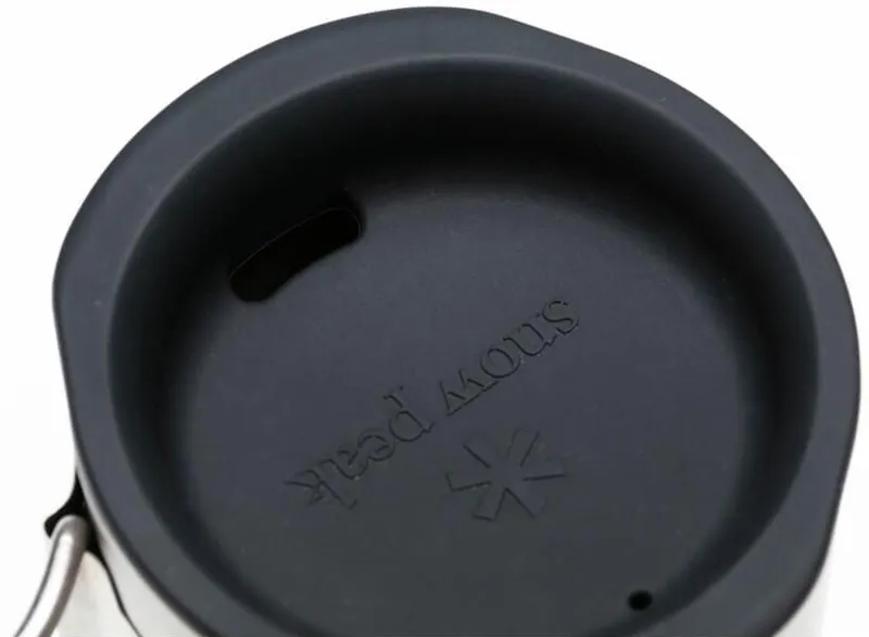 Snow Peak Double Mug Silicone Lid - 300ml-5