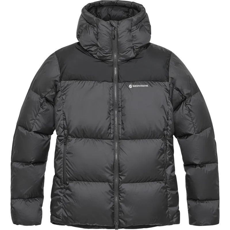 Montane Mens Glacium Hoodie - Midnight Grey