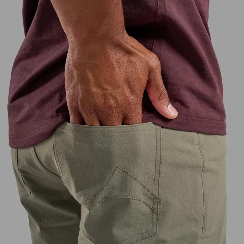 Montane Mens Genoa Lite Trousers - Caper-8