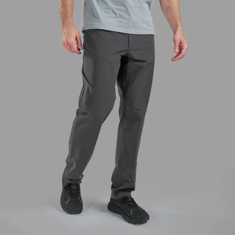 Montane Mens Genoa Lite Trousers - Midnight Grey-1