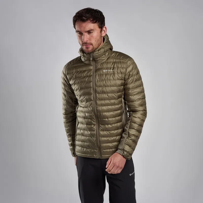 Montane Mens Icarus Lite Hoodie - Caper-2
