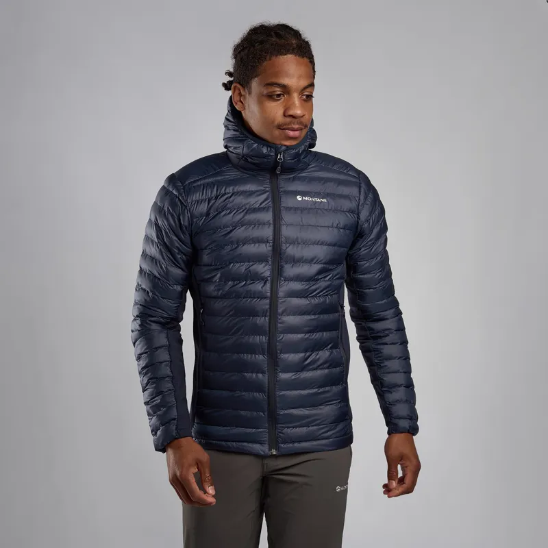 Montane Mens Icarus Lite Hoodie - Eclipse Blue-2