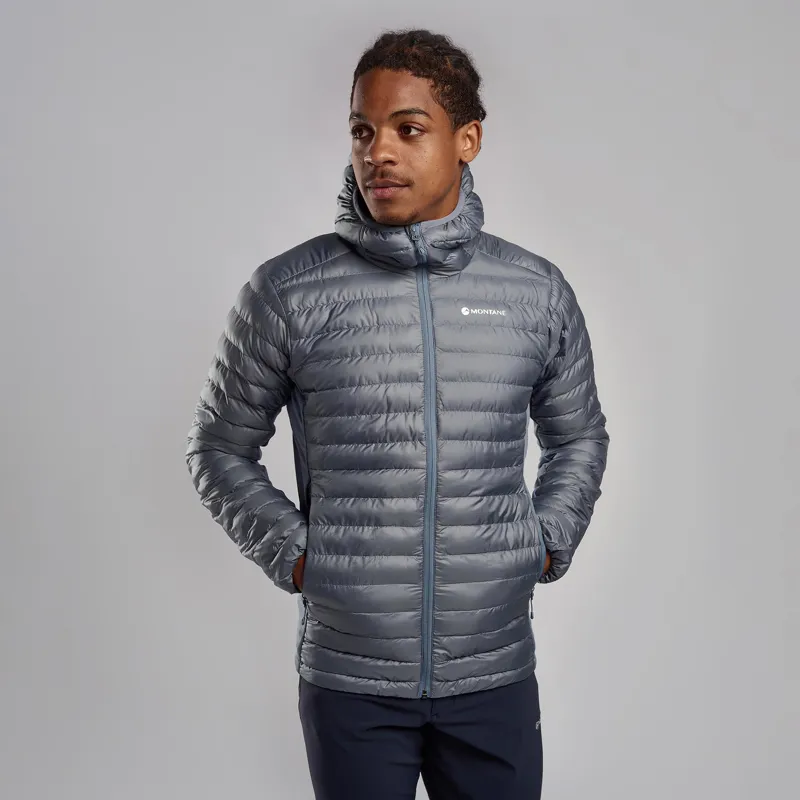 Montane Mens Icarus Lite Hoodie - Stone Blue-2