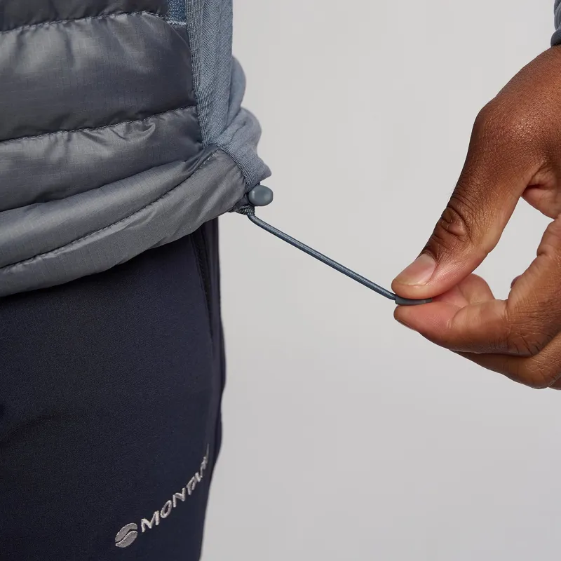 Montane Mens Icarus Lite Hoodie - Stone Blue-6