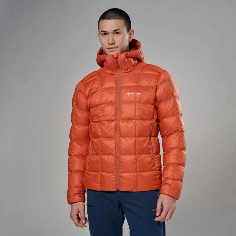 Montane Mens Icarus Hoodie 3.0 - Lava-1