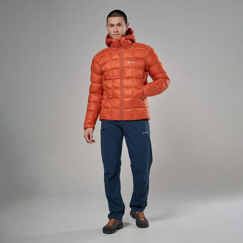 Montane Mens Icarus Hoodie 3.0 - Lava-3
