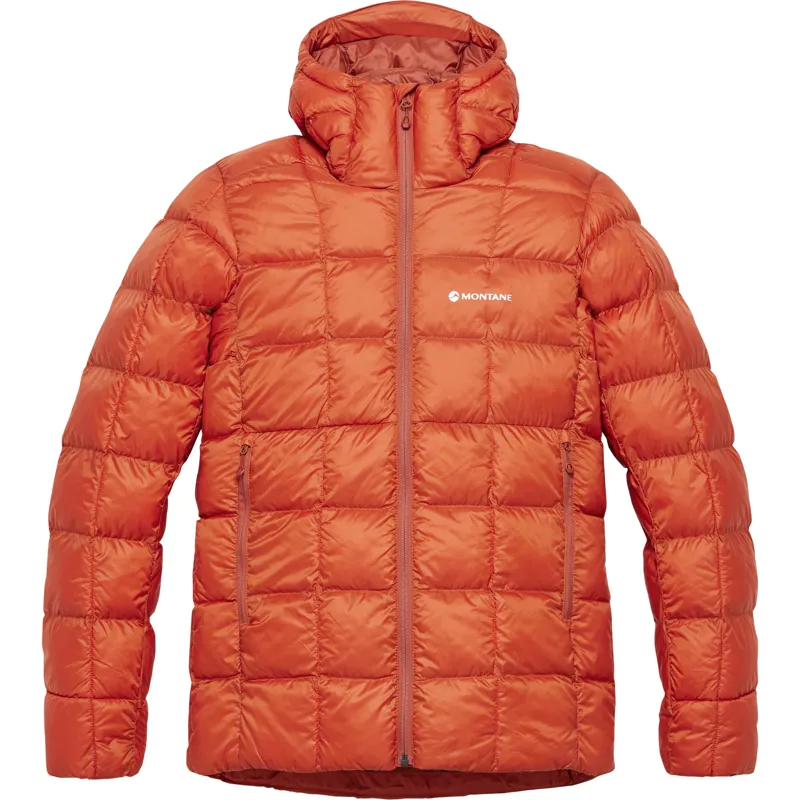 Montane Mens Icarus Hoodie 3.0 - Lava