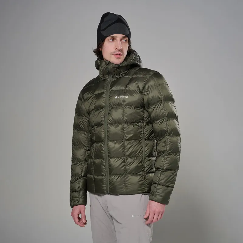 Montane Mens Icarus Hoodie 3.0 - Moss-1
