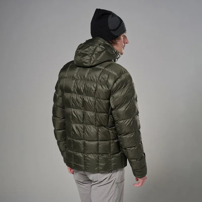 Montane Mens Icarus Hoodie 3.0 - Moss-2