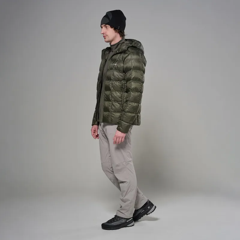 Montane Mens Icarus Hoodie 3.0 - Moss-3