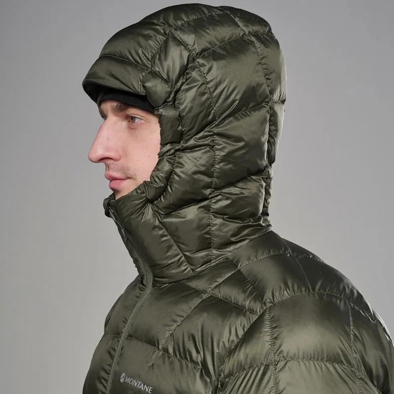 Montane Mens Icarus Hoodie 3.0 - Moss-5