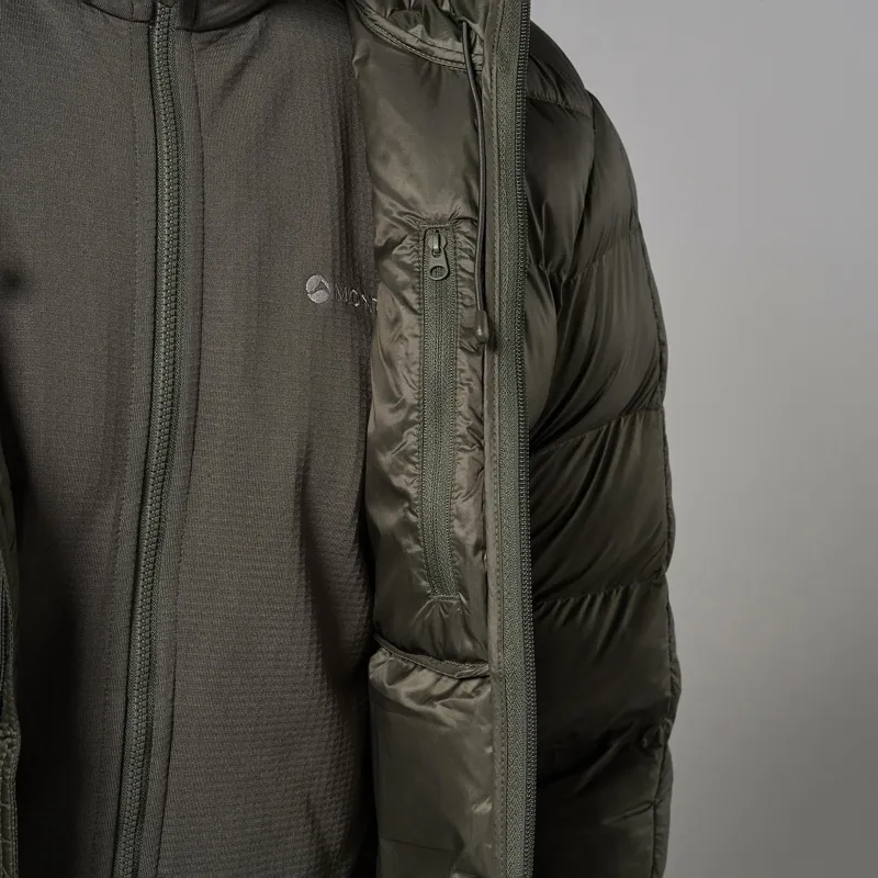 Montane Mens Icarus Hoodie 3.0 - Moss-6