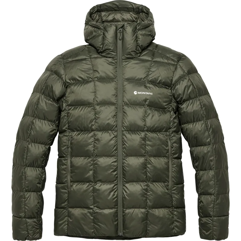 Montane Mens Icarus Hoodie 3.0 - Moss