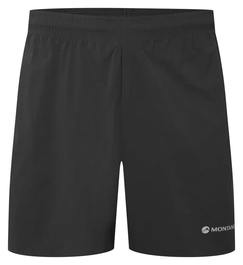 Montane Mens Jetstream 5in Shorts - Black