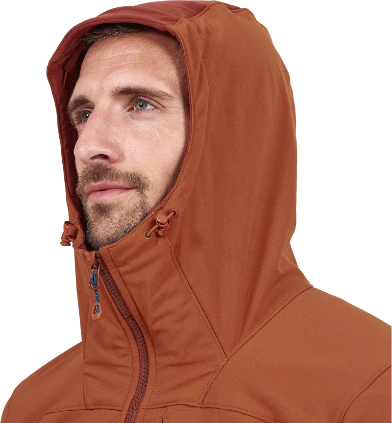 Montane Mens Krypton Hoodie - Oxide Orange-7