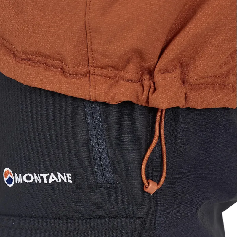 Montane Mens Krypton Hoodie - Oxide Orange-12