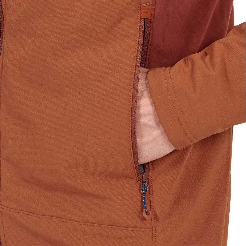 Montane Mens Krypton Hoodie - Oxide Orange-11