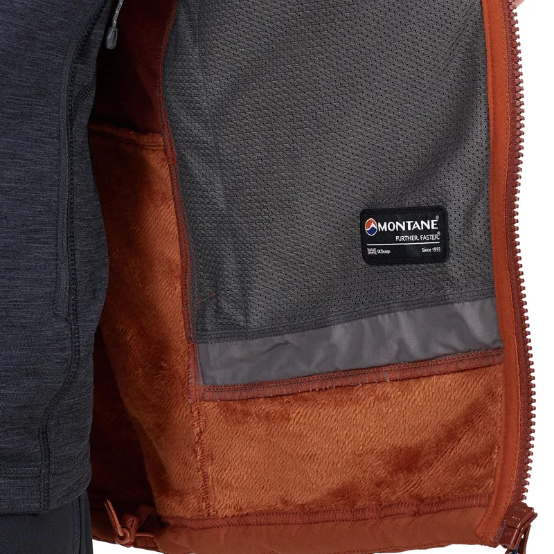 Montane Mens Krypton Hoodie - Oxide Orange-10