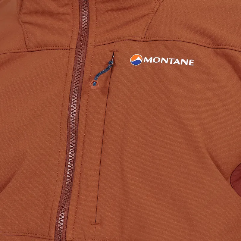 Montane Mens Krypton Hoodie - Oxide Orange-9