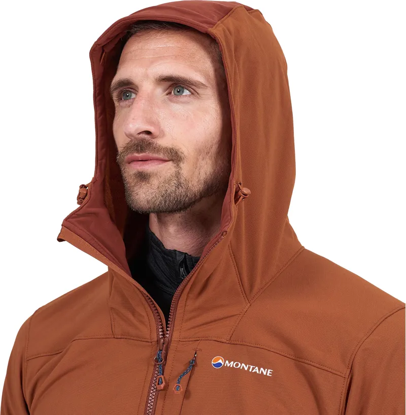 Montane Mens Krypton Hoodie - Oxide Orange-8