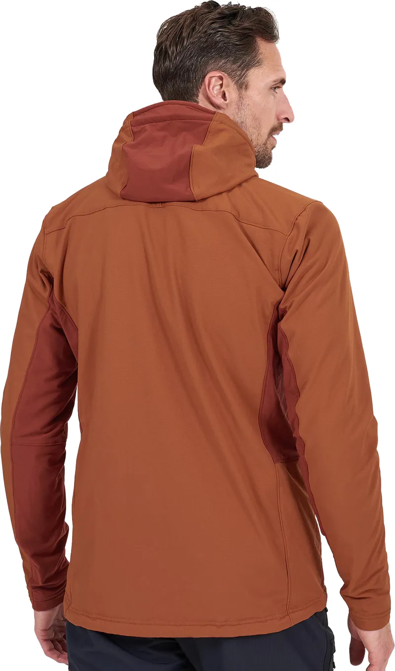 Montane Mens Krypton Hoodie - Oxide Orange-6