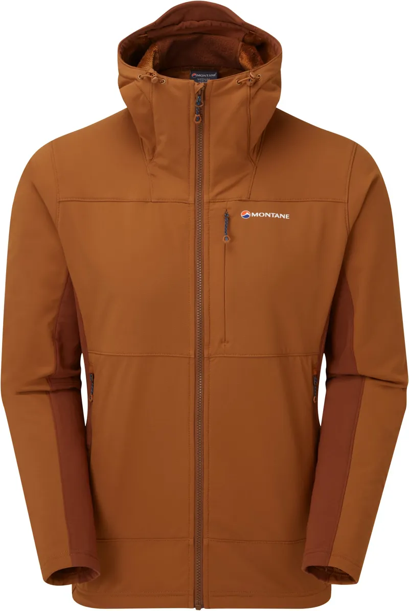 Montane Mens Krypton Hoodie - Oxide Orange