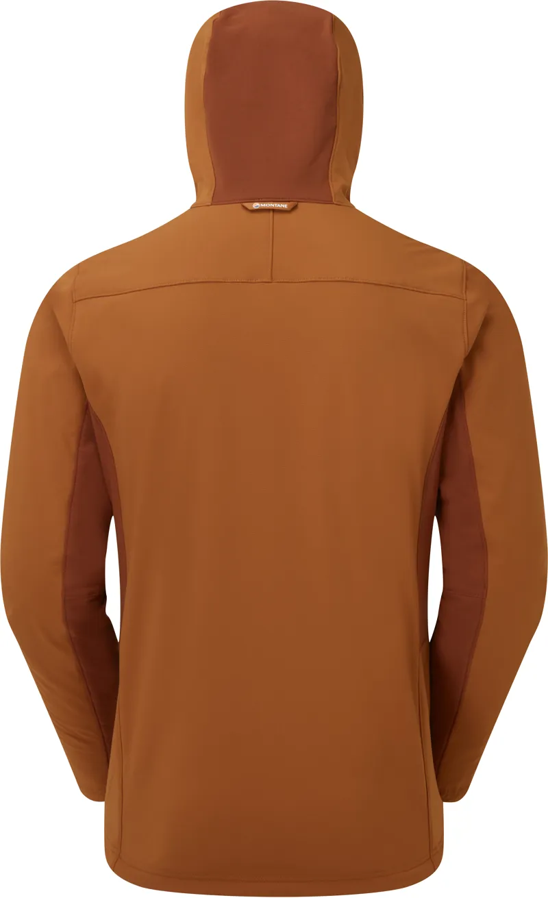 Montane Mens Krypton Hoodie - Oxide Orange-3